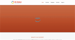 Desktop Screenshot of hislider.com