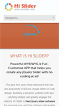 Mobile Screenshot of hislider.com