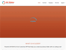 Tablet Screenshot of hislider.com